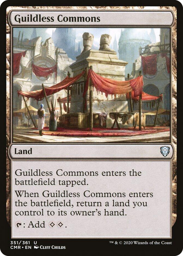 0351 Guildless Commons U Commander Legends