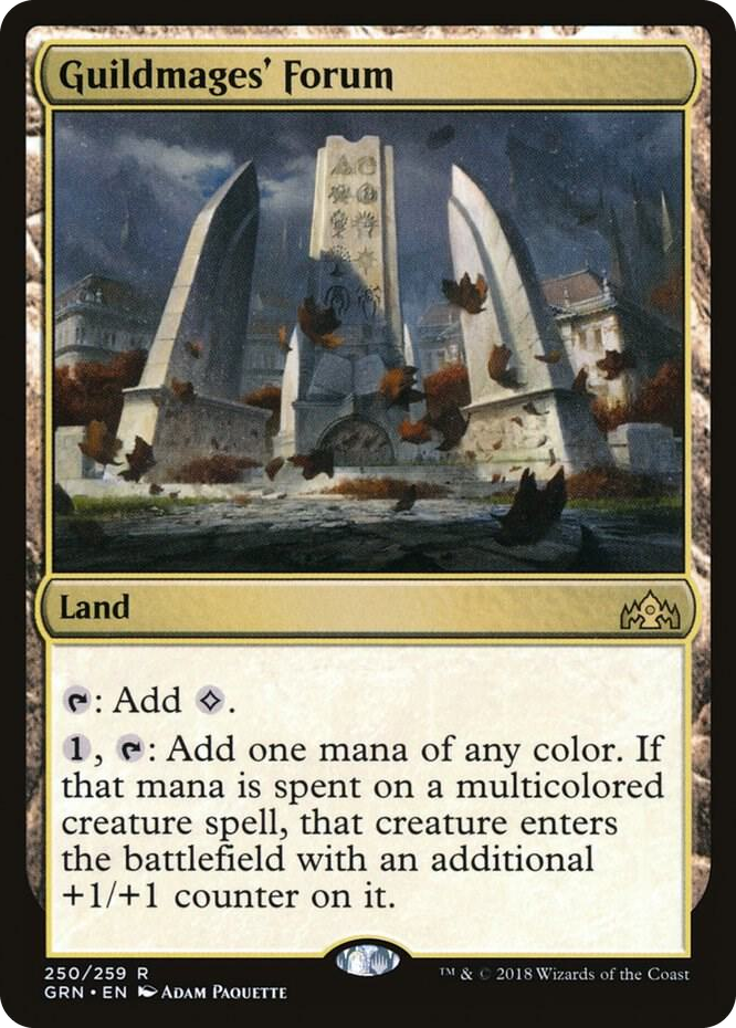 0250 Guildmages' Forum R Guilds of Ravnica
