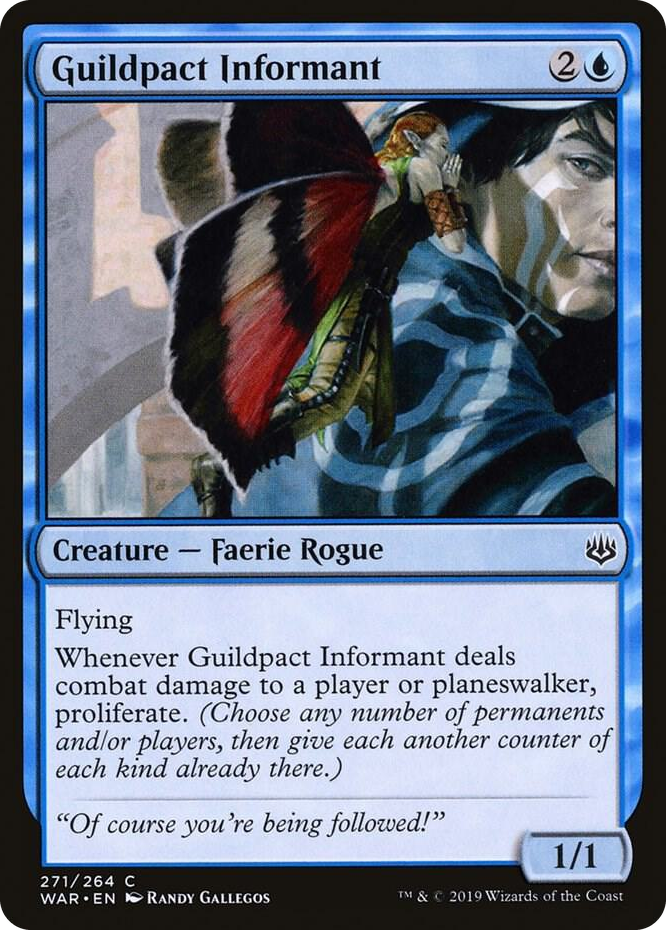 0271 Guildpact Informant C War of the Spark