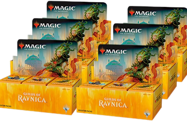 Guilds of Ravnica - Booster Box Case