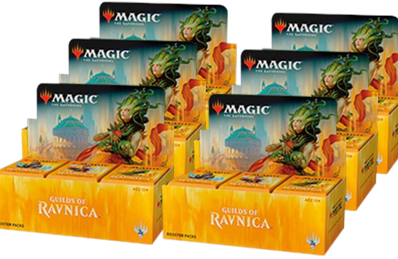 Guilds of Ravnica - Booster Box Case - Guilds of Ravnica sealed product