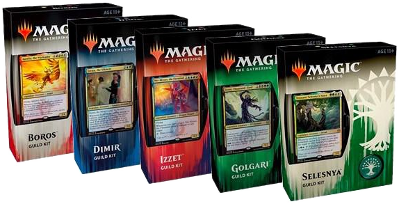 Guilds of Ravnica - Guild Kits [Set of 5]