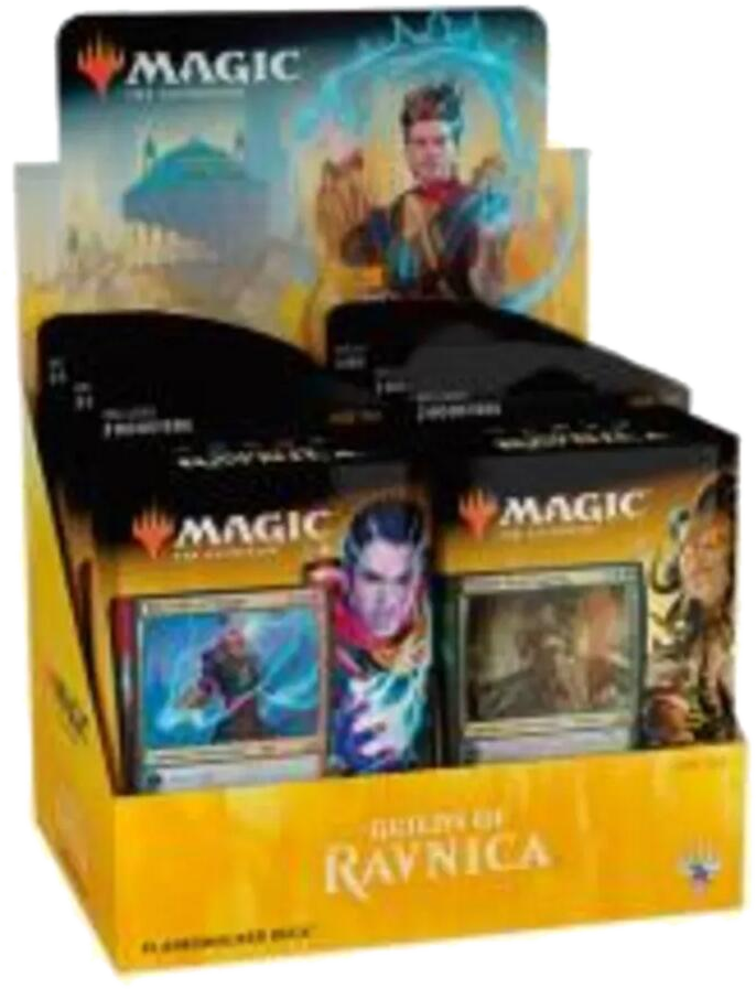 Guilds of Ravnica - Planeswalker Deck Display Box - Guilds of Ravnica sealed product
