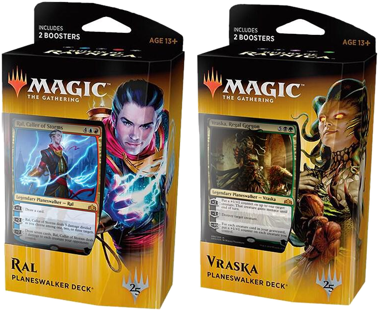 Guilds of Ravnica - Planeswalker Deck [Set of 2] - Guilds of Ravnica sealed product