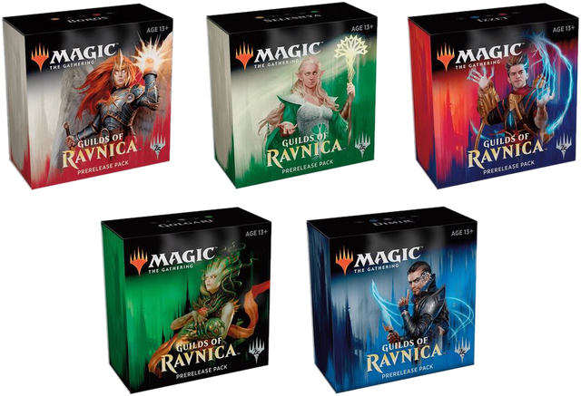 Guilds of Ravnica - Prerelease Pack [Set of 5]