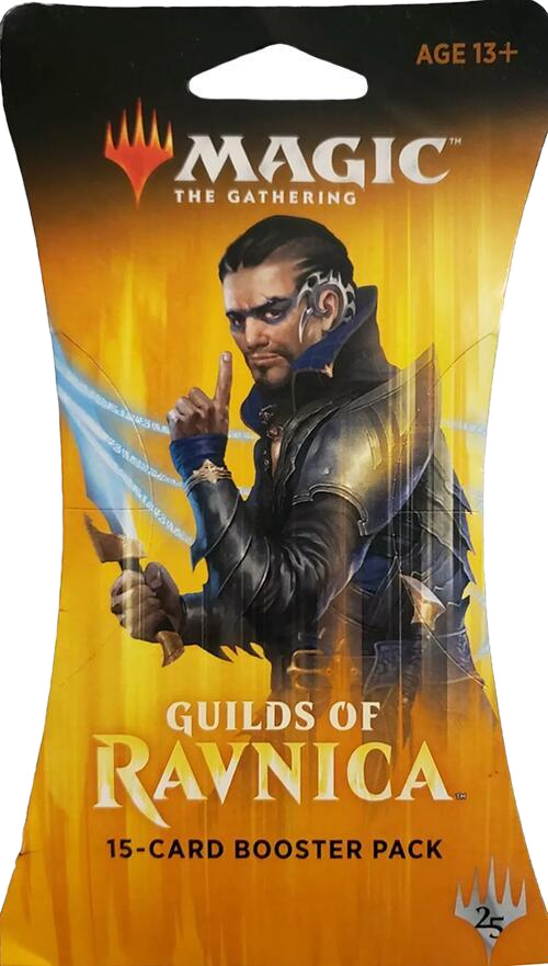Guilds of Ravnica - Sleeved Booster Pack - Guilds of Ravnica sealed product