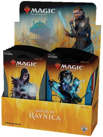 Guilds of Ravnica - Theme Booster Display Box - Guilds of Ravnica sealed product