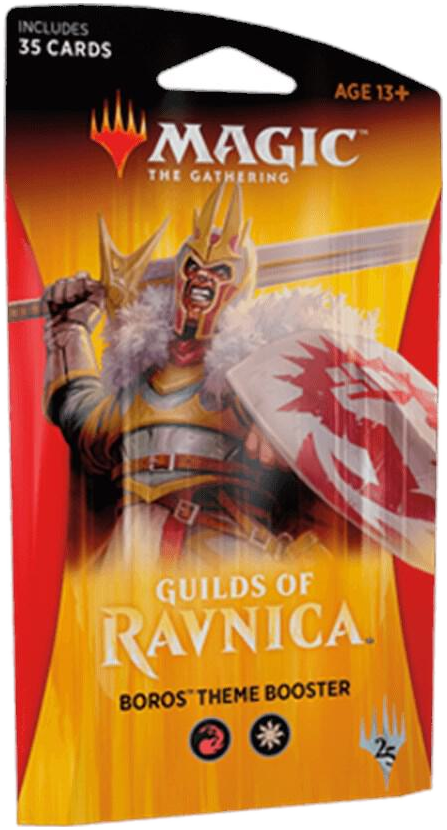 Guilds of Ravnica - Theme Booster Pack [Boros]