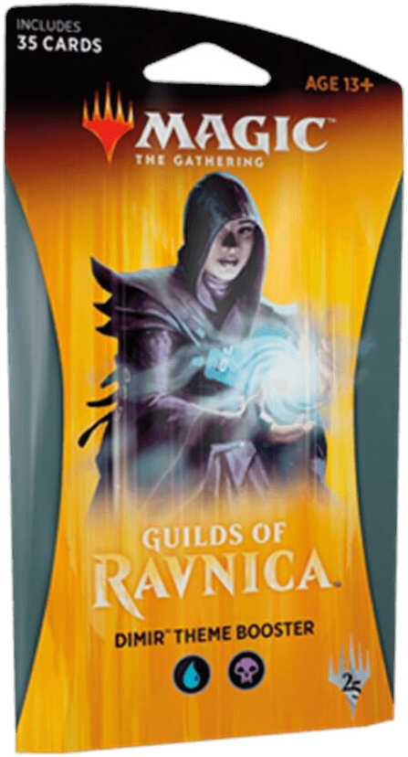 Guilds of Ravnica - Theme Booster Pack [Dimir]