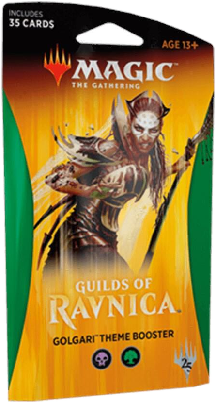 Guilds of Ravnica - Theme Booster Pack [Golgari]