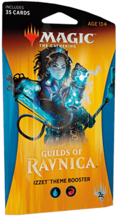 Guilds of Ravnica - Theme Booster Pack [Izzet] - Guilds of Ravnica sealed product