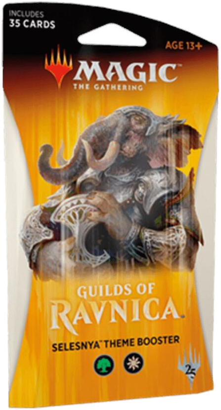 Guilds of Ravnica - Theme Booster Pack [Selesnya] - Guilds of Ravnica sealed product