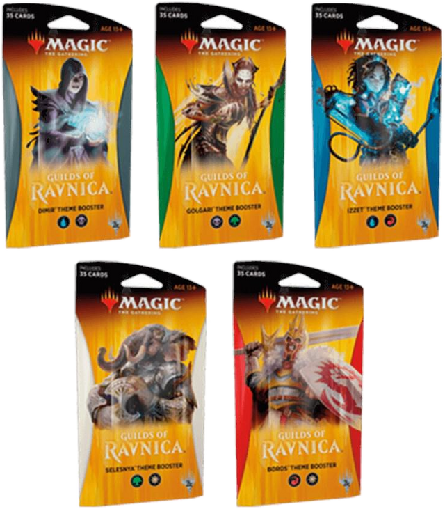 Guilds of Ravnica - Theme Booster Pack [Set of 5]