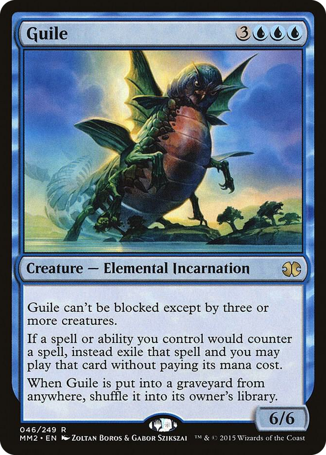 0046 Guile R Modern Masters 2015