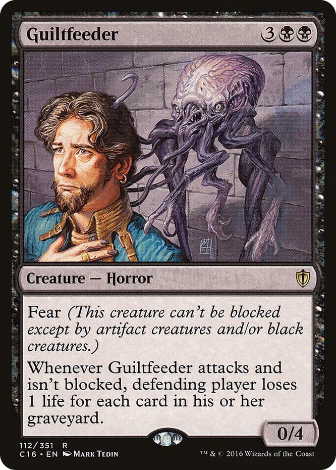 Guiltfeeder #112 R - Commander 2016 Pokemon card