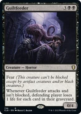 0756 Guiltfeeder R Commander Legends: Battle for Baldur's Gate
