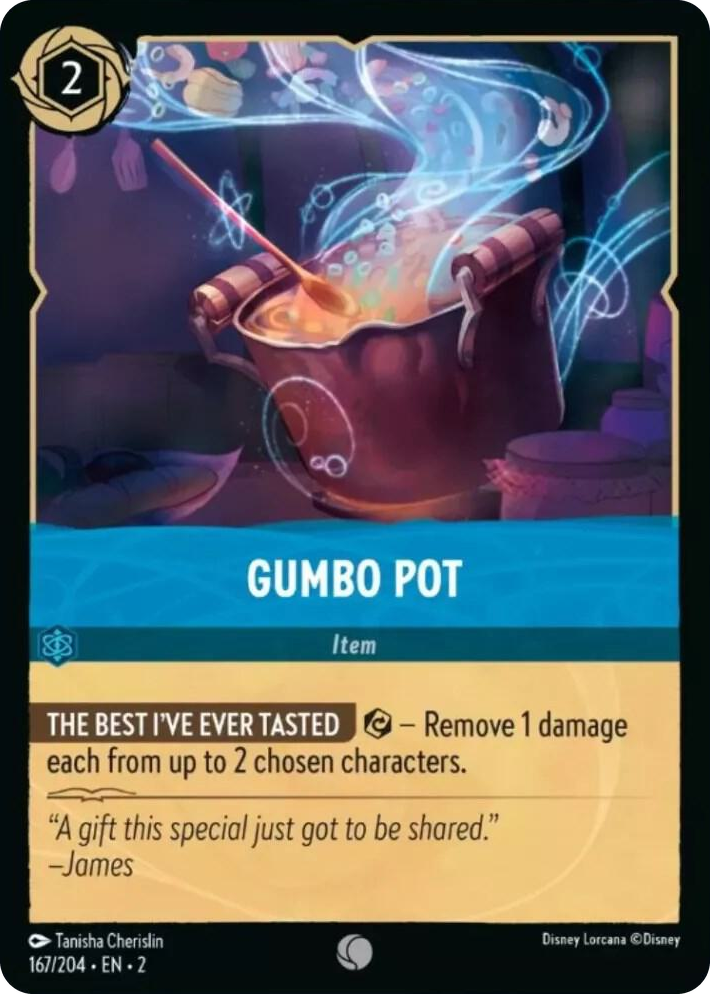 0167 Gumbo Pot Common Rise of the Floodborn