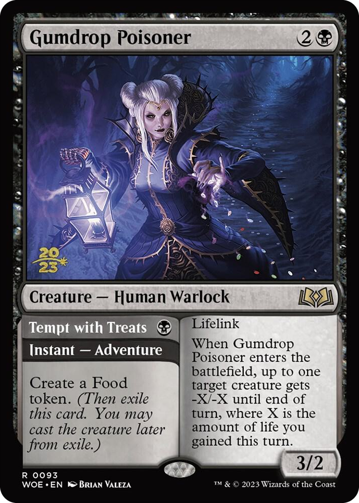 0093 Gumdrop Poisoner R Prerelease Cards