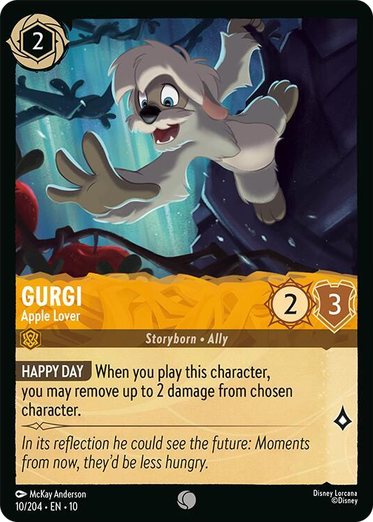 0010 Gurgi - Apple Lover Common Whispers in the Well