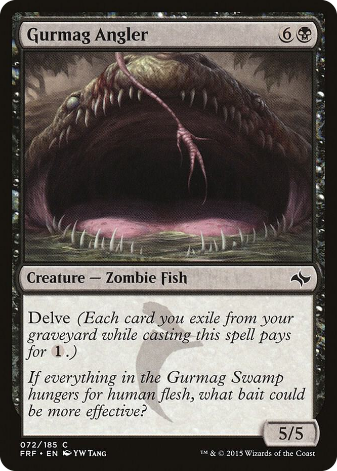 0072 Gurmag Angler C Fate Reforged