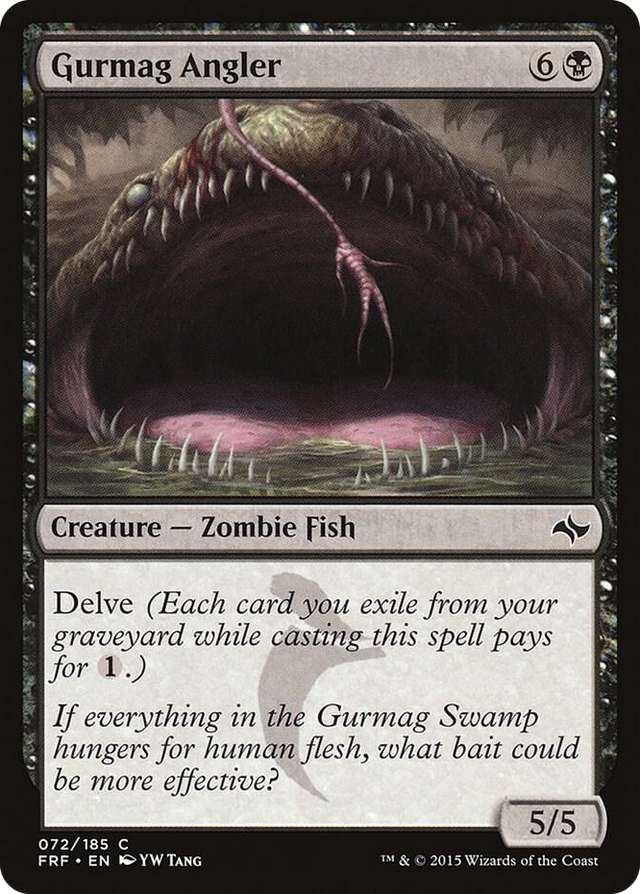 0072 Gurmag Angler C Fate Reforged