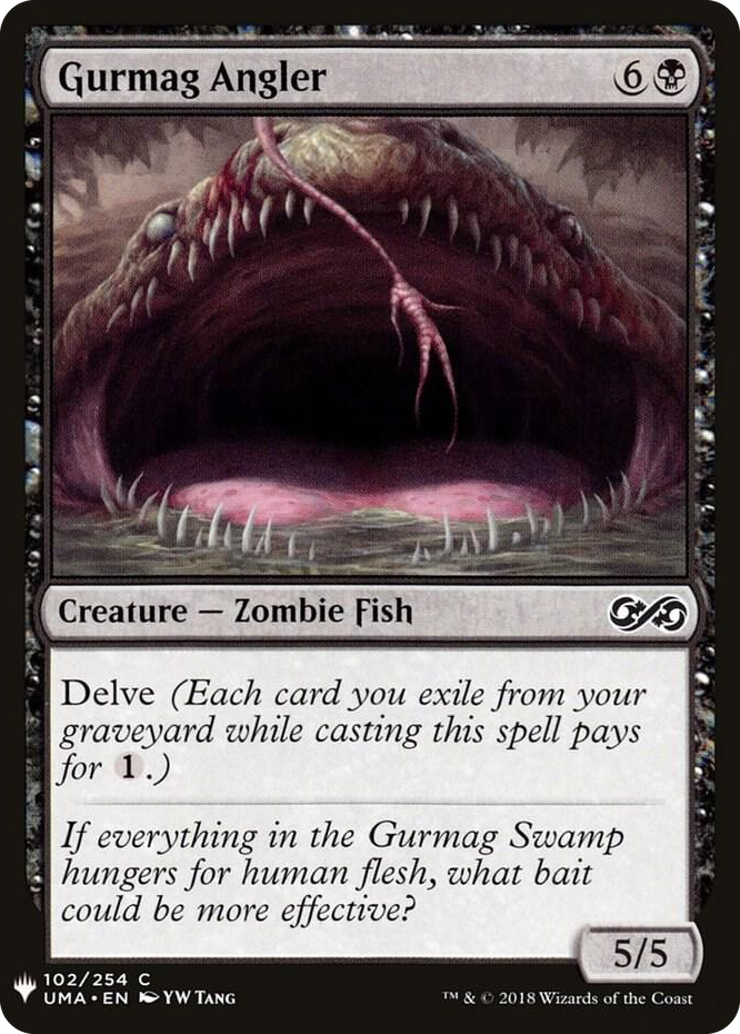 0102 Gurmag Angler C The List Reprints