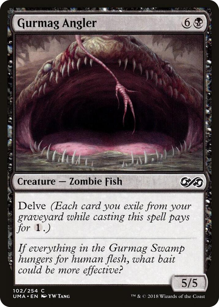 0102 Gurmag Angler C Ultimate Masters
