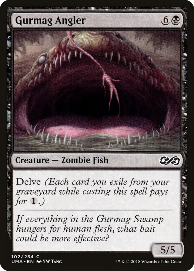 0102 Gurmag Angler C Ultimate Masters