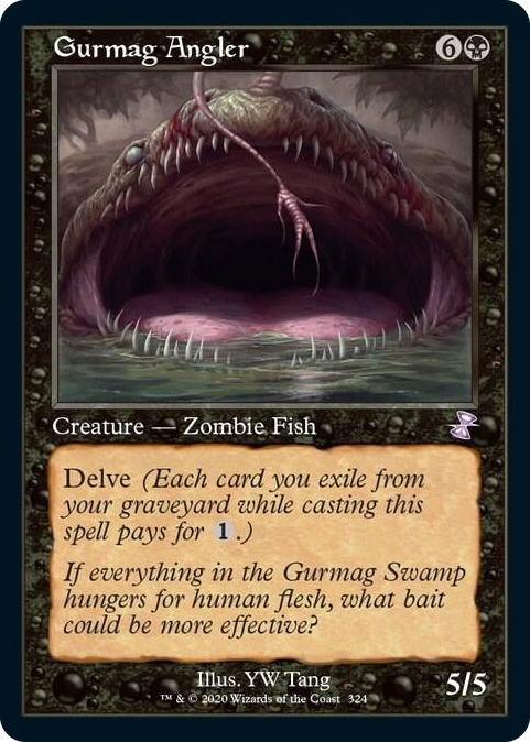 0324 Gurmag Angler S Time Spiral: Remastered