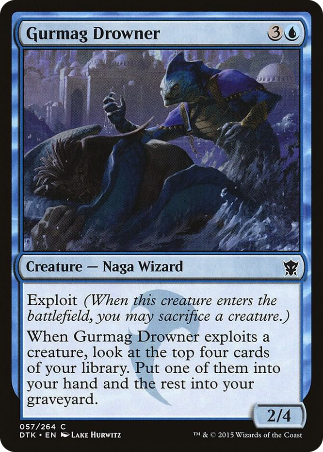 0057 Gurmag Drowner C Dragons of Tarkir