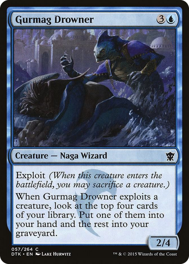 0057 Gurmag Drowner C Dragons of Tarkir