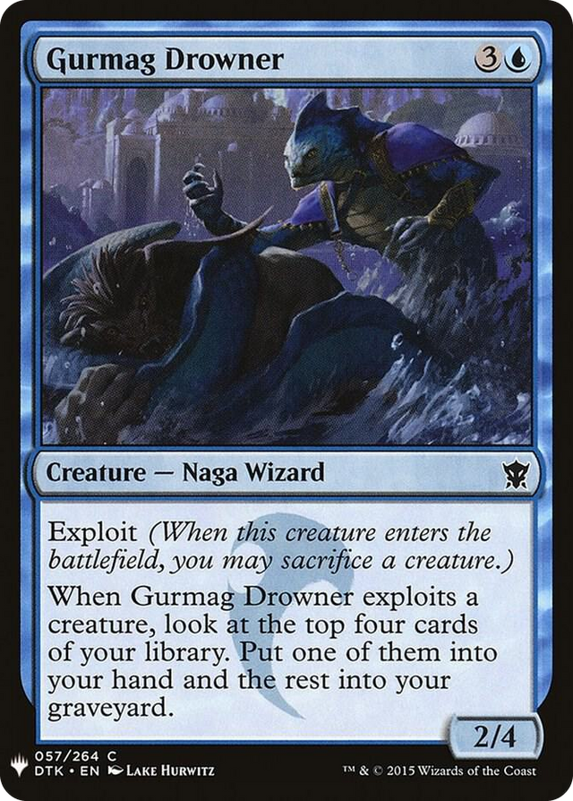 0057 Gurmag Drowner C The List Reprints
