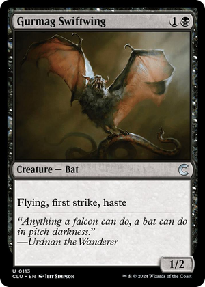 0113 Gurmag Swiftwing U Ravnica: Clue Edition