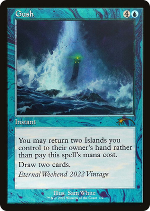 0001 Gush (Eternal Weekend 2022 Promo) P Unique and Miscellaneous Promos