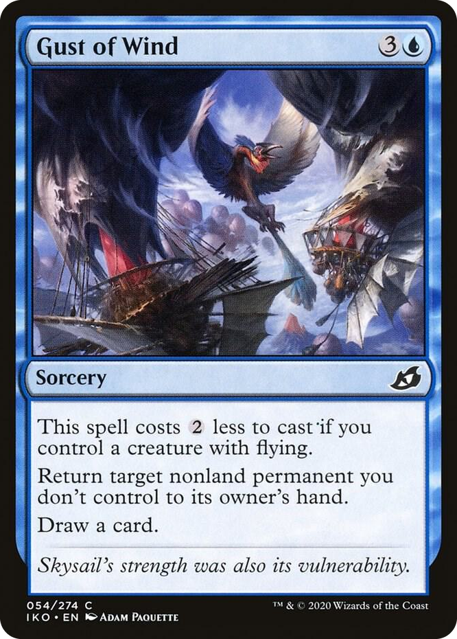 0054 Gust of Wind C Lair of Behemoths