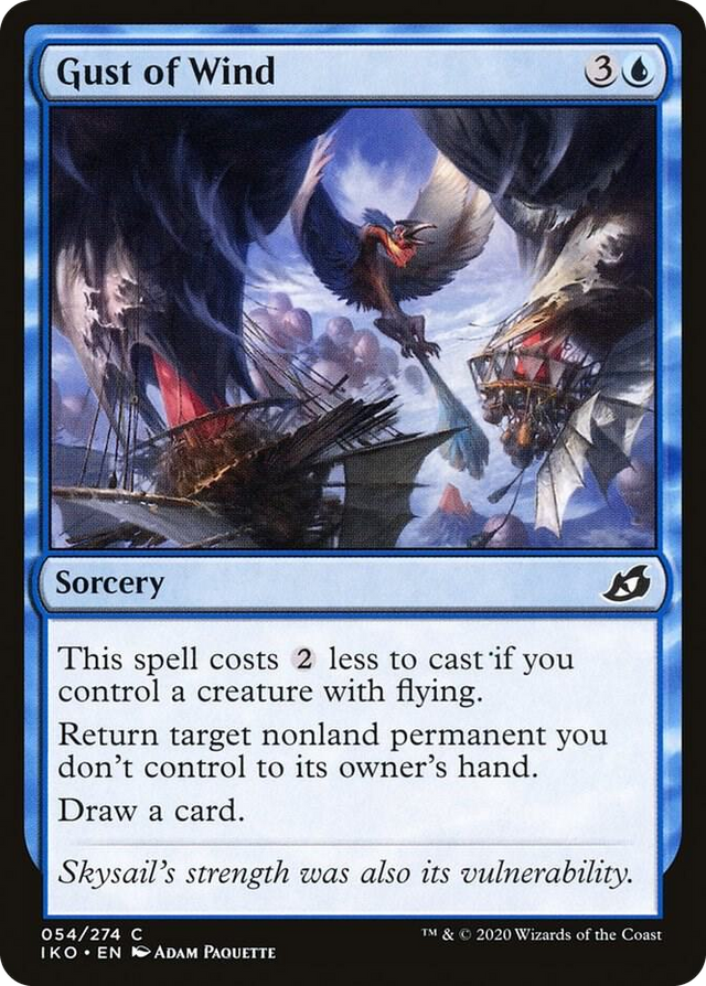0054 Gust of Wind C Lair of Behemoths