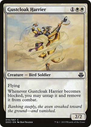 0010 Gustcloak Harrier C Duel Decks: Elspeth vs. Kiora