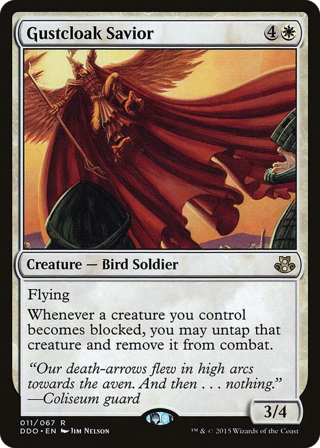 0011 Gustcloak Savior R Duel Decks: Elspeth vs. Kiora