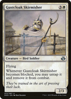 0013 Gustcloak Skirmisher U Duel Decks: Elspeth vs. Kiora