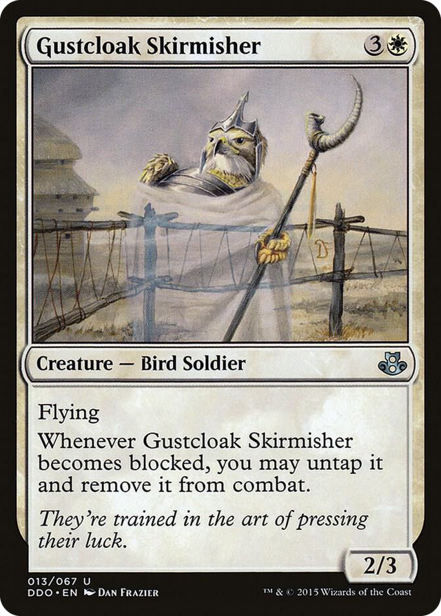 0013 Gustcloak Skirmisher U Duel Decks: Elspeth vs. Kiora