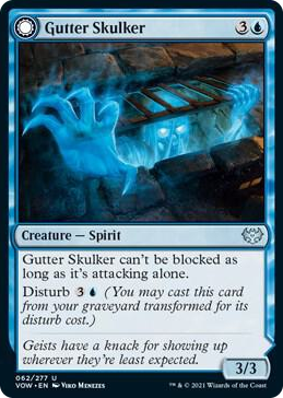 0062 Gutter Skulker U Innistrad: Crimson Vow