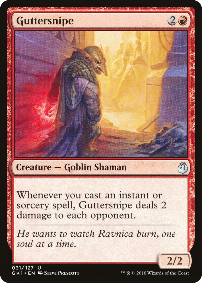 0031 Guttersnipe U Guilds of Ravnica: Guild Kits