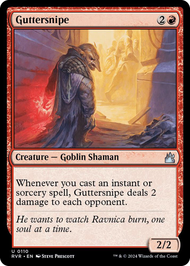 0110 Guttersnipe U Ravnica Remastered
