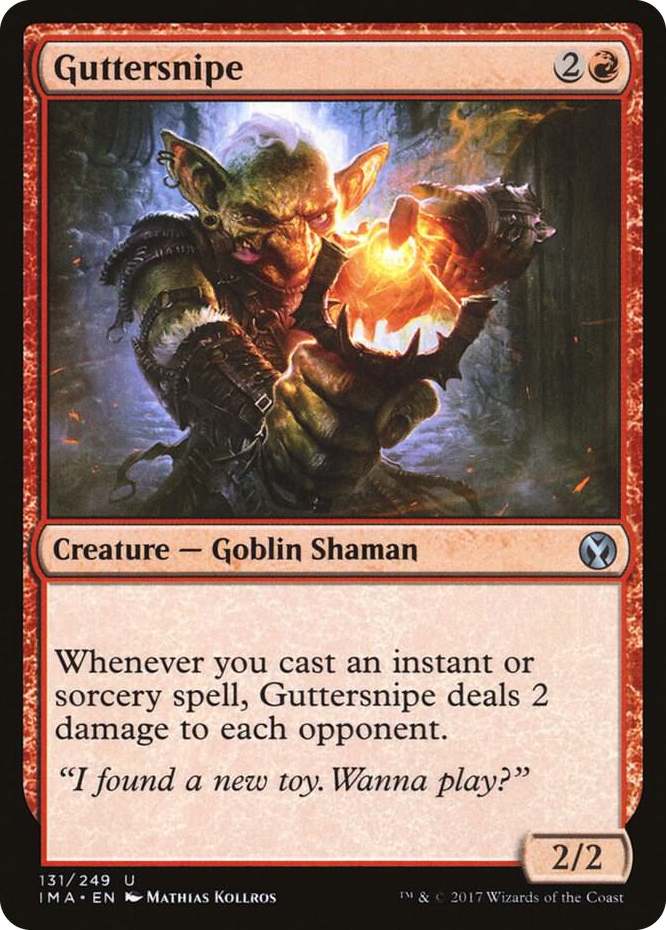 0131 Guttersnipe U Iconic Masters
