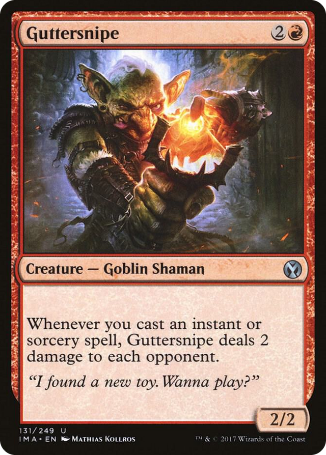 0131 Guttersnipe U Iconic Masters