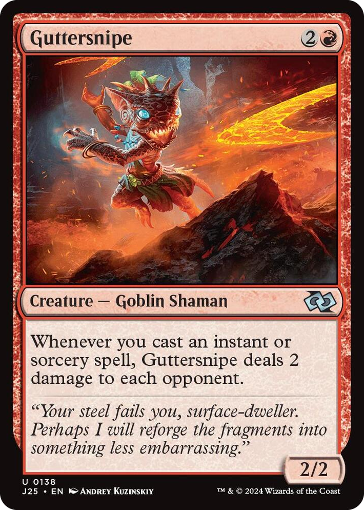 0138 Guttersnipe U Foundations Jumpstart