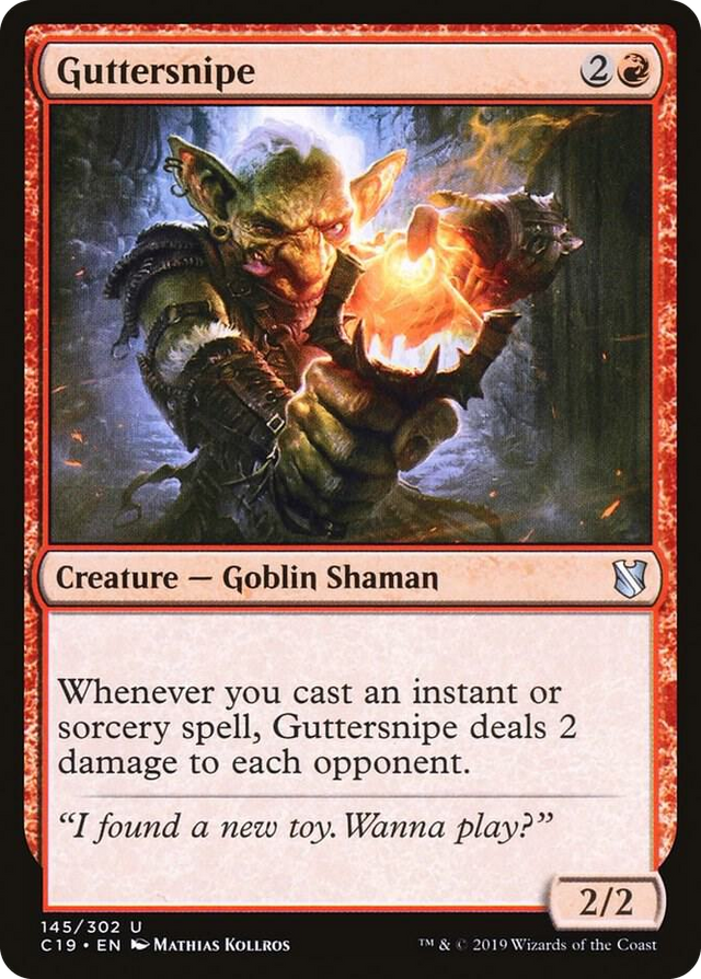0145 Guttersnipe U Commander 2019