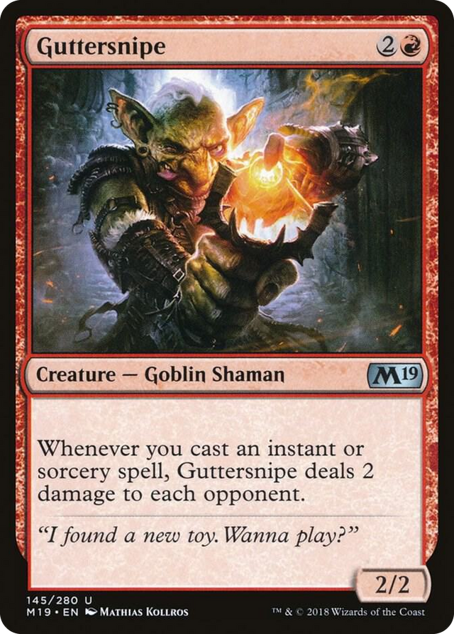 0145 Guttersnipe U Core Set 2019