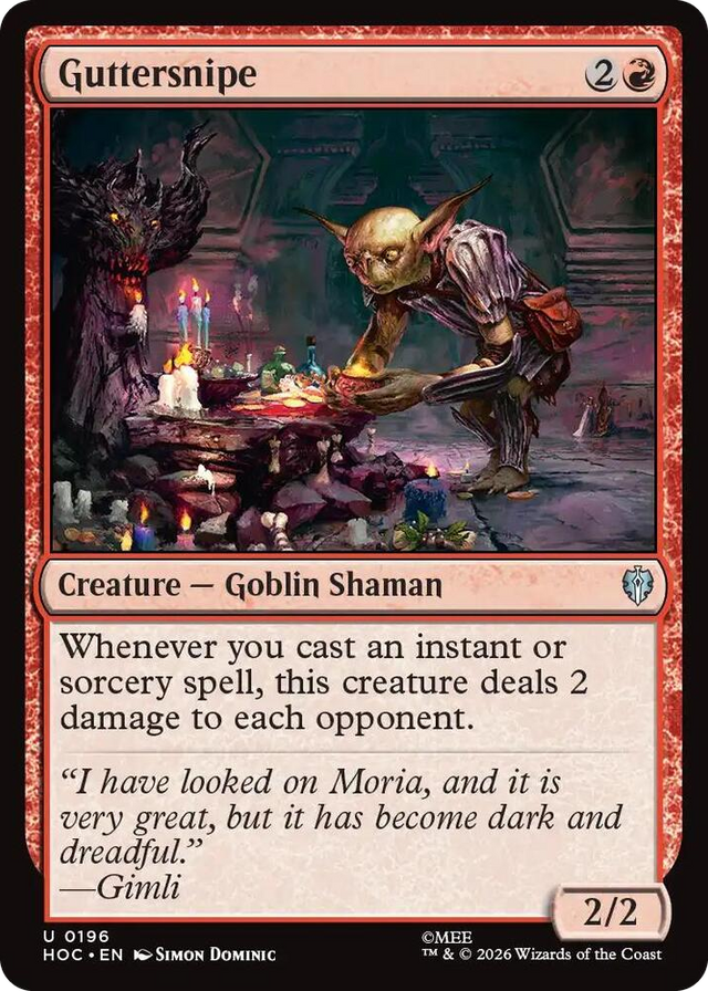 0196 Guttersnipe U The Hobbit: Eternal-Legal