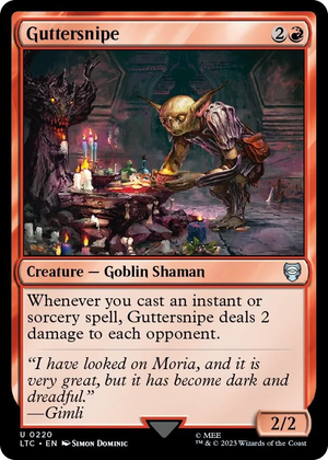 0220 Guttersnipe U Commander: The Lord of the Rings: Tales of Middle-earth